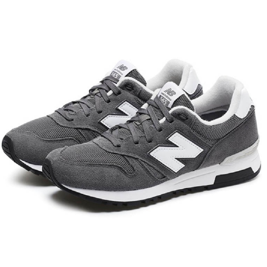 Giày New Balance 565 Shoes 'Grey' ML565ES - Ảnh 2