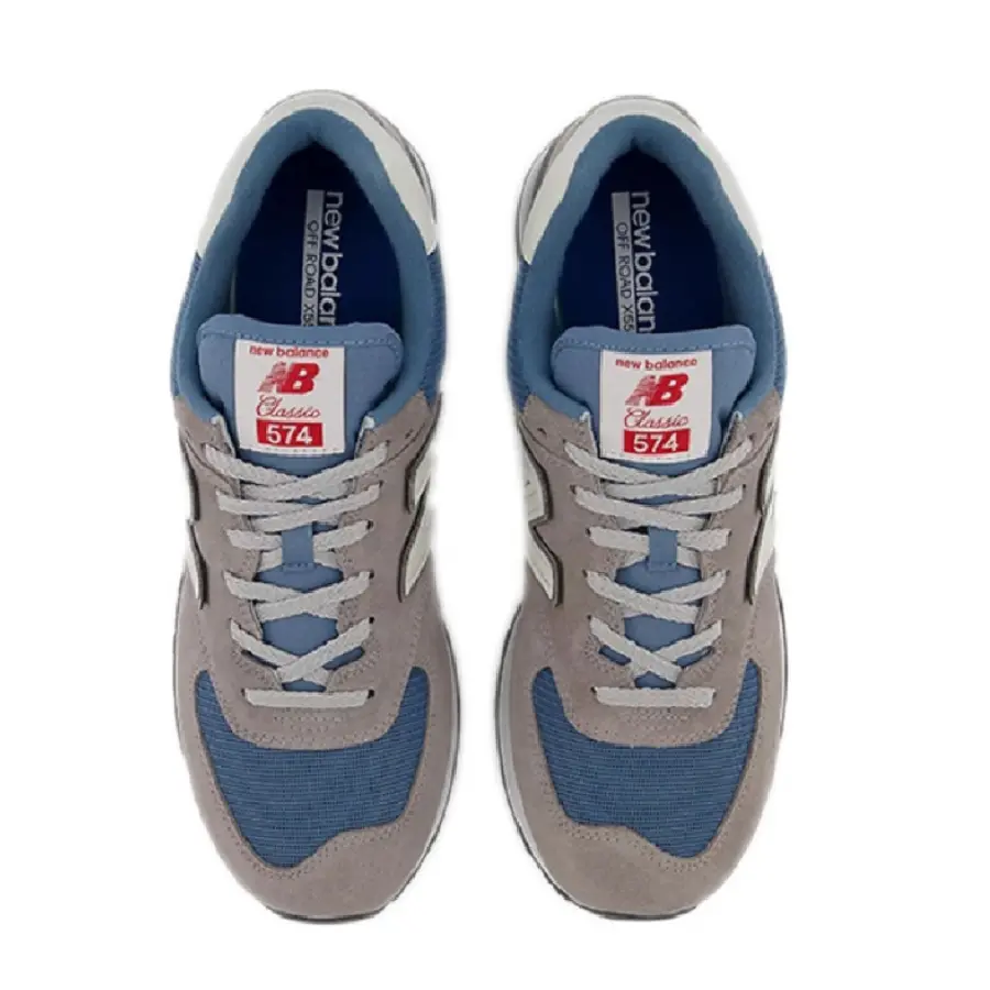 Alternative view of Giày New Balance 574 'Grey Navy White' ML574OW2