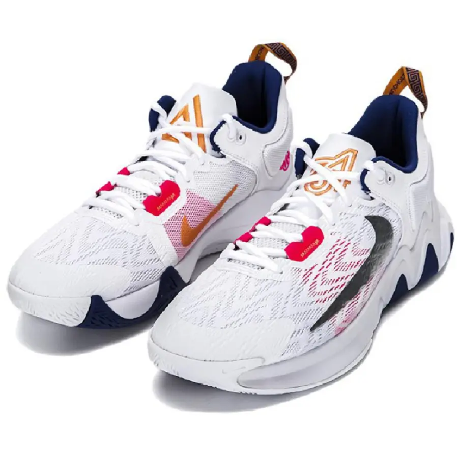 Giày Nike Giannis Immortality 2 'White Pink Blue' DM0826-102 - Ảnh 6