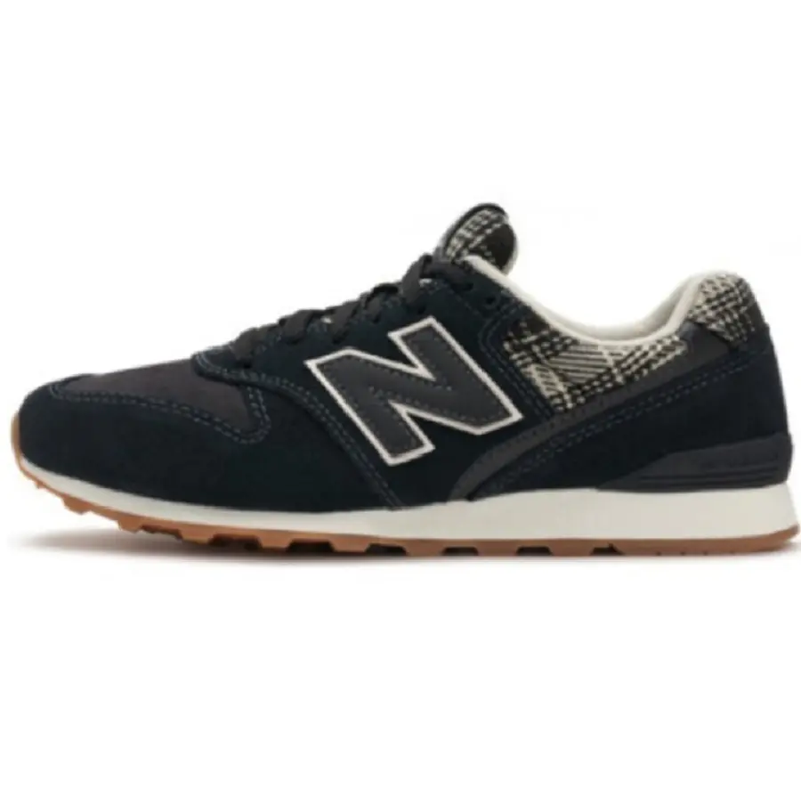 Alternative view of Giày New Balance 996 'Black Beige' WL996CH