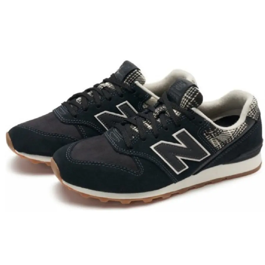 Giày New Balance 996 'Black Beige' WL996CH - Ảnh 3