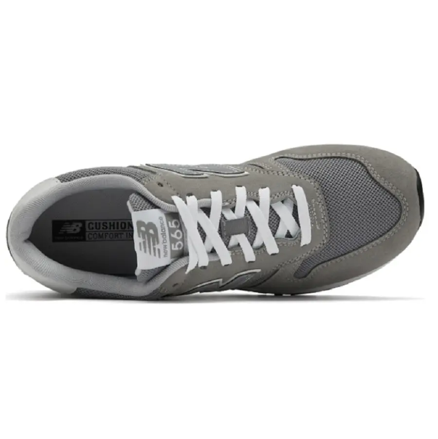 Giày New Balance 565 'Light Gray White Black' ML565EG1 - Ảnh 3