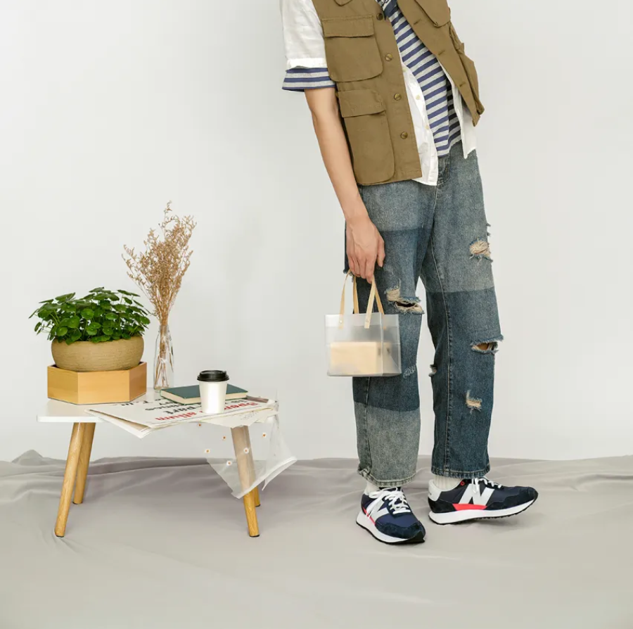 Giày New Balance Niko and... x 237 'Grey Blue' MS237VC1 - Ảnh 2