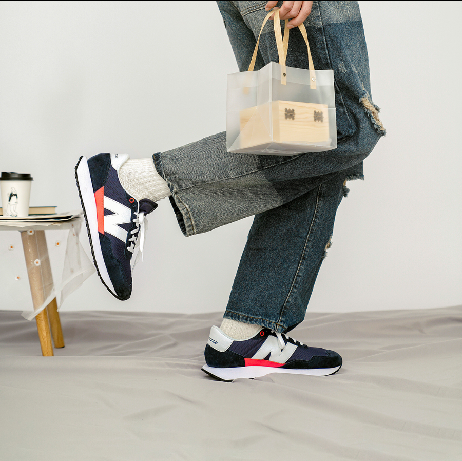 Giày New Balance Niko and... x 237 'Grey Blue' MS237VC1 - Ảnh 3