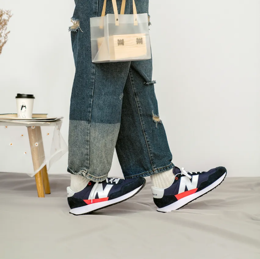 Giày New Balance Niko and... x 237 'Grey Blue' MS237VC1 - Ảnh 4