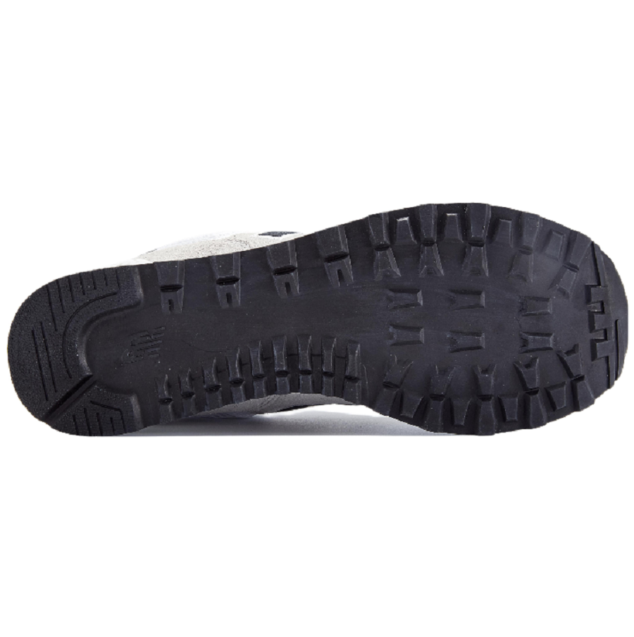 Giày New Balance 574 'White Grey' ML574VS2 - Ảnh 4