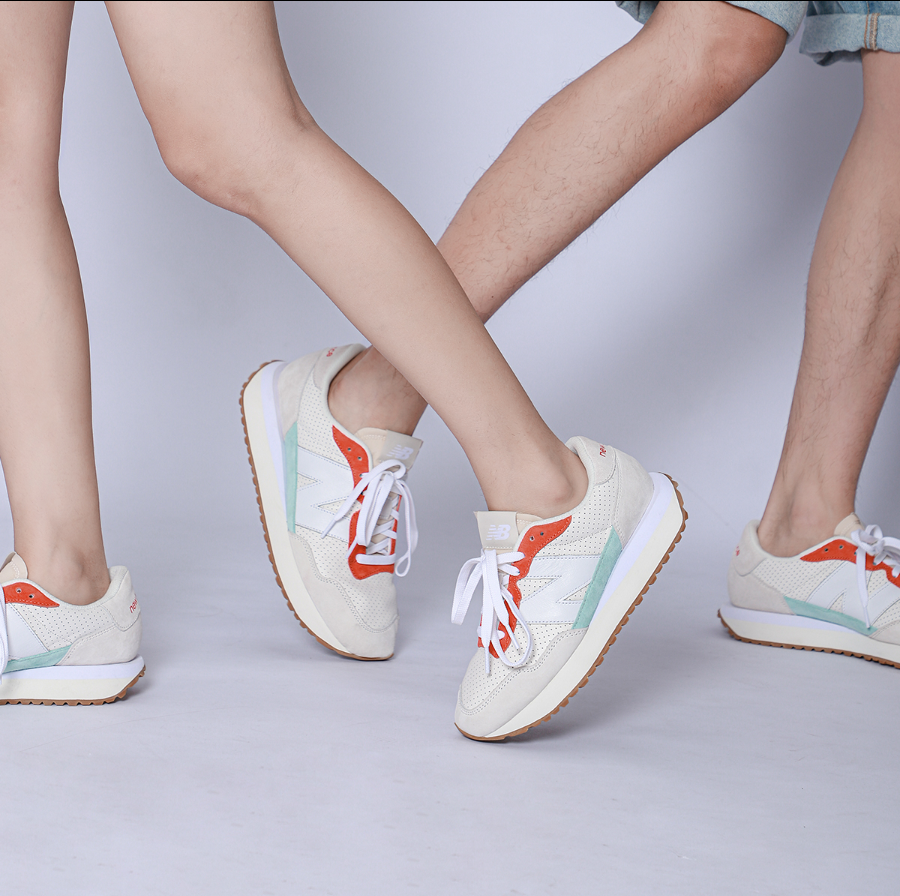 Giày New Balance 237 New Ghost Pepper 'White' MS237PG - Ảnh 4