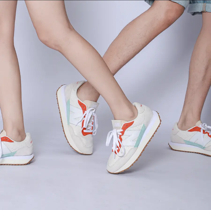 Giày New Balance 237 New Ghost Pepper 'White' MS237PG - Ảnh 4