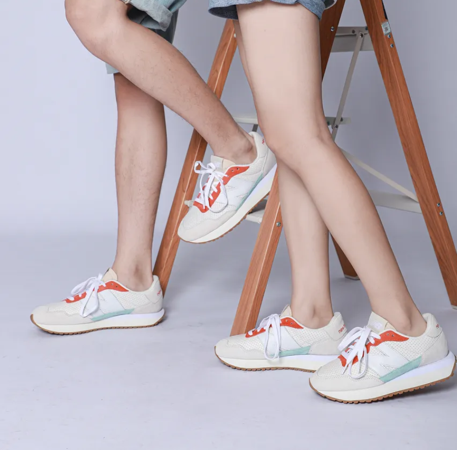 Giày New Balance 237 New Ghost Pepper 'White' MS237PG - Ảnh 5