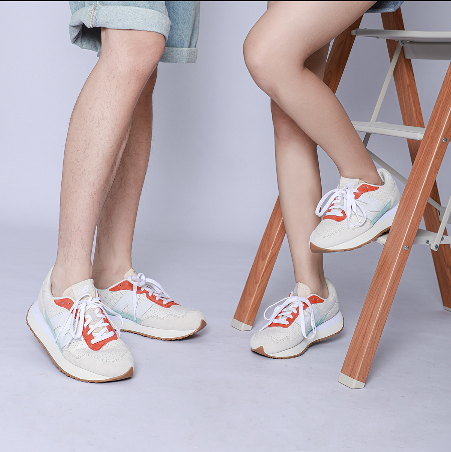 Giày New Balance 237 New Ghost Pepper 'White' MS237PG - Ảnh 3