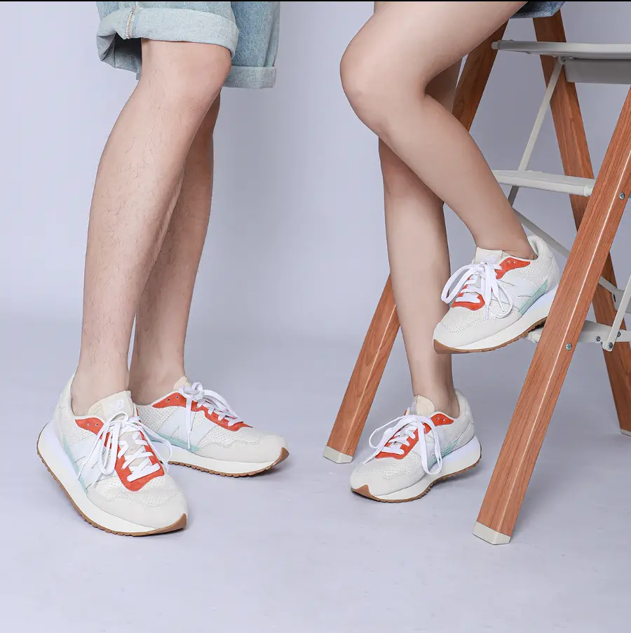 Giày New Balance 237 New Ghost Pepper 'White' MS237PG - Ảnh 3