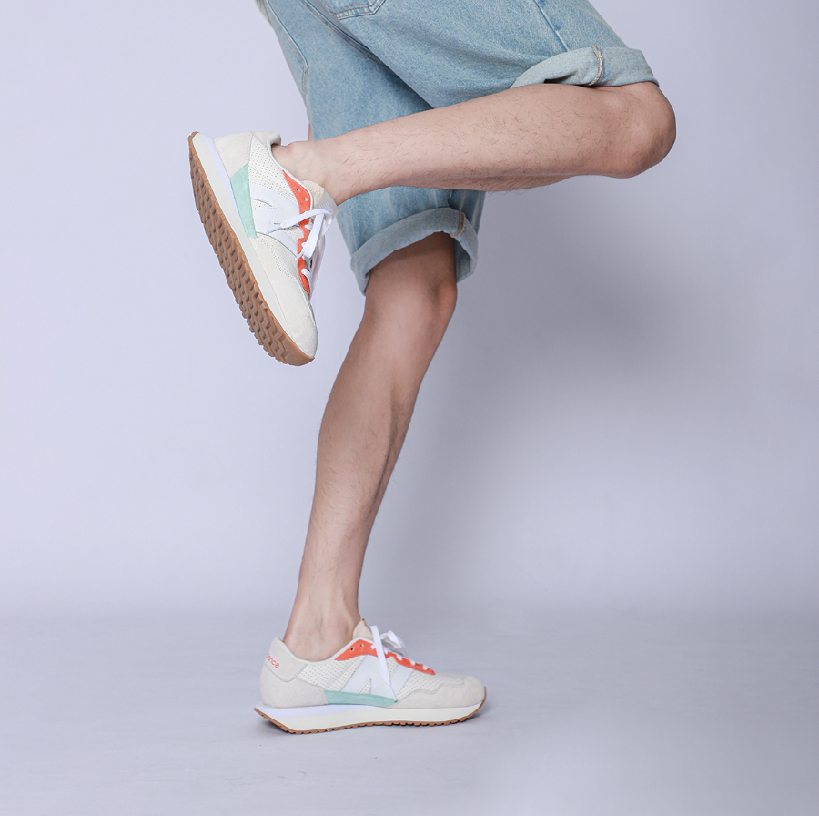 Giày New Balance 237 New Ghost Pepper 'White' MS237PG - Ảnh 2