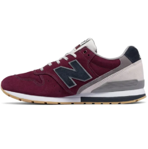 Alternative view of Giày New Balance 996 Suede Trainers 'Red' MRL996NB