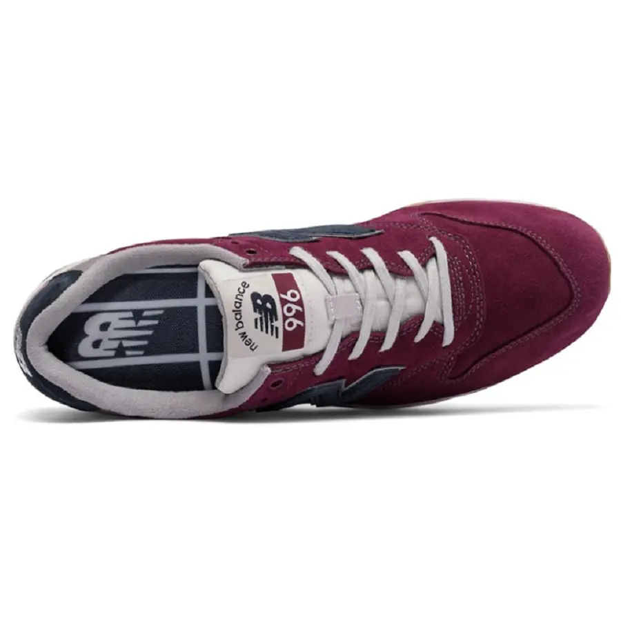 Giày New Balance 996 Suede Trainers 'Red' MRL996NB - Ảnh 3
