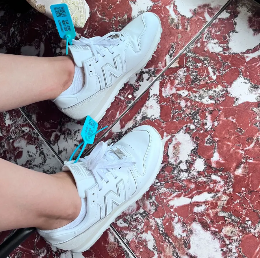 Giày New Balance NB 373 Series 'White' ML373PB2 - Ảnh 5