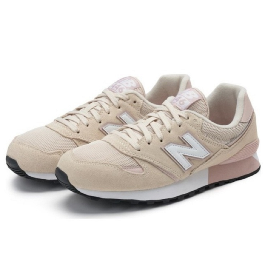 Giày New Balance 446 Series Marathon 'Beige' U446XA - Ảnh 2