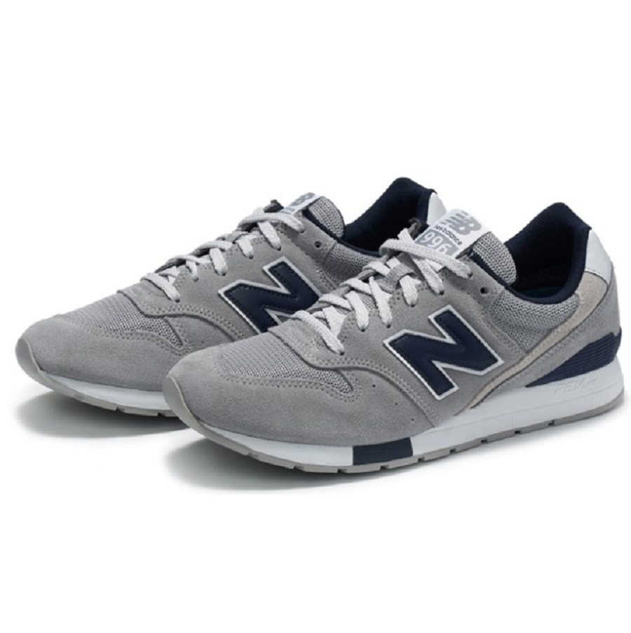 Giày New Balance 996 Series 'Grey' MRL996WG - Ảnh 2