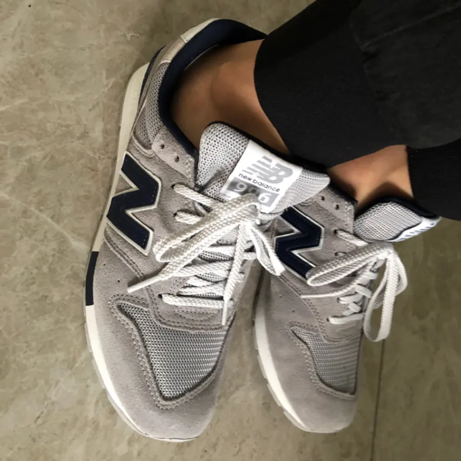 Giày New Balance 996 Series 'Grey' MRL996WG - Ảnh 5