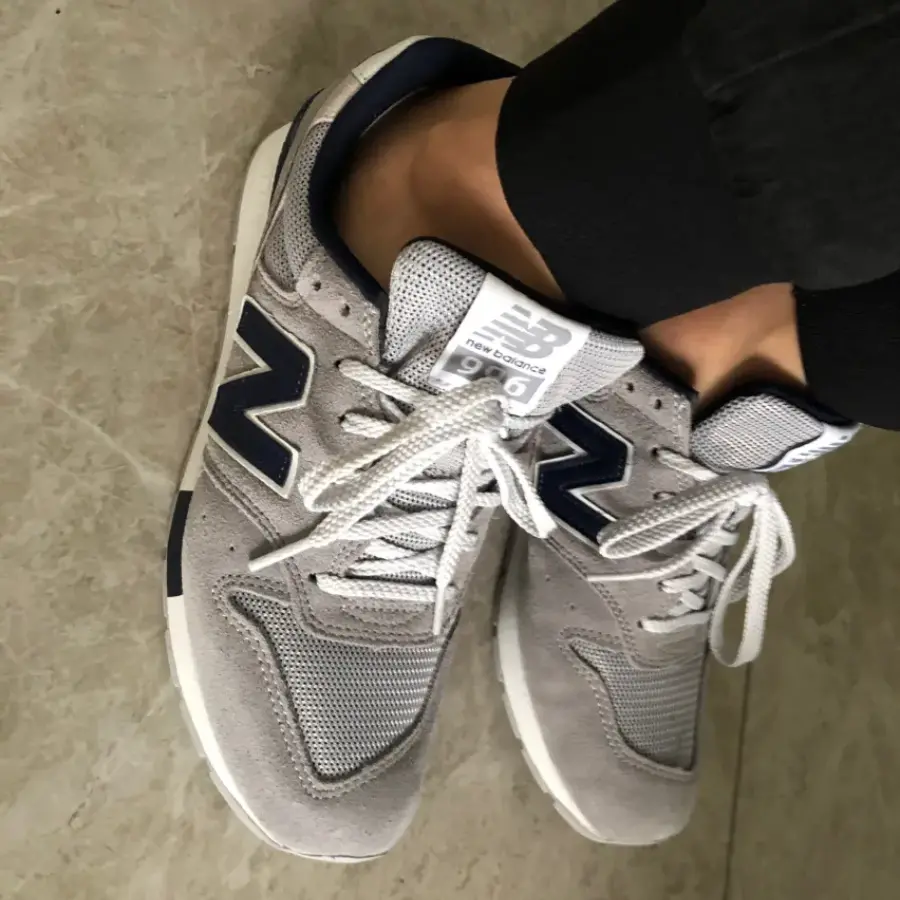 Giày New Balance 996 Series 'Grey' MRL996WG - Ảnh 5