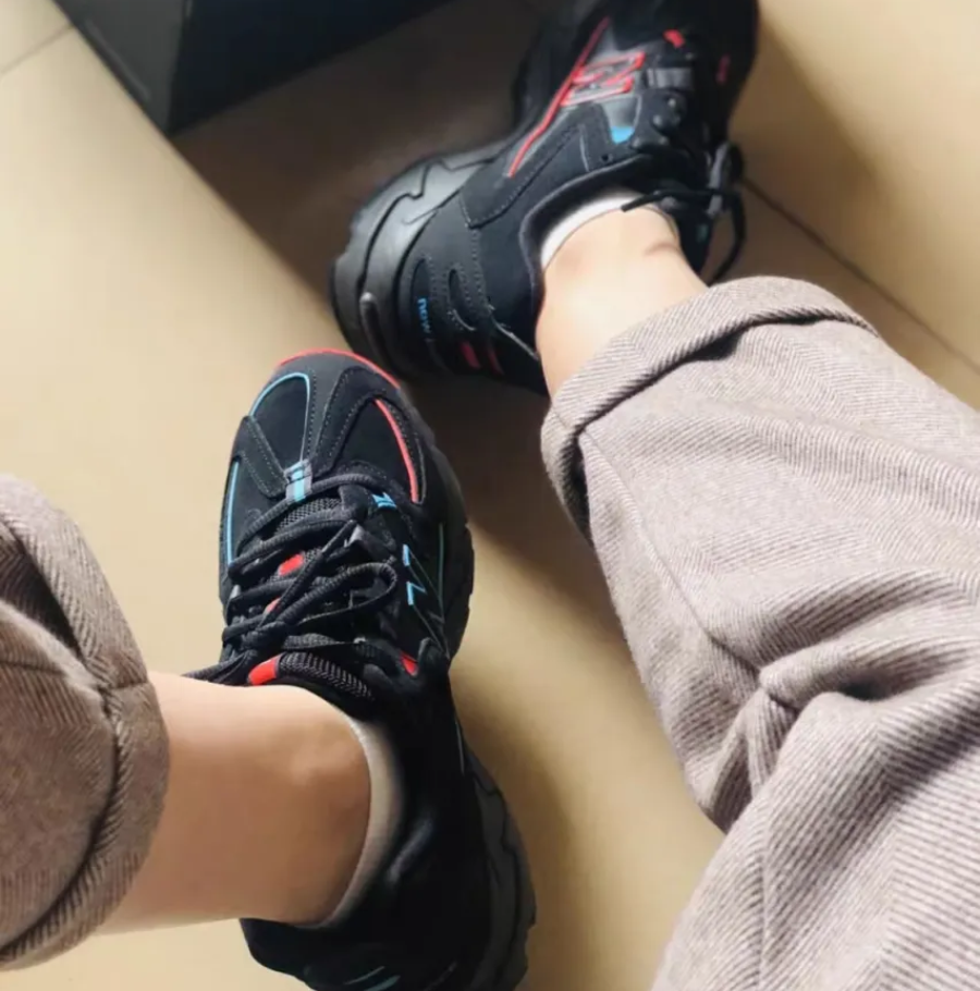 Giày New Balance 828 'Black' ML828OG - Ảnh 5