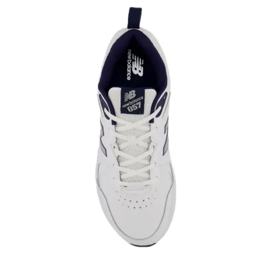 Giày New Balance 857 Version 3 2E Width 'White' MX857WN3 - Ảnh 4