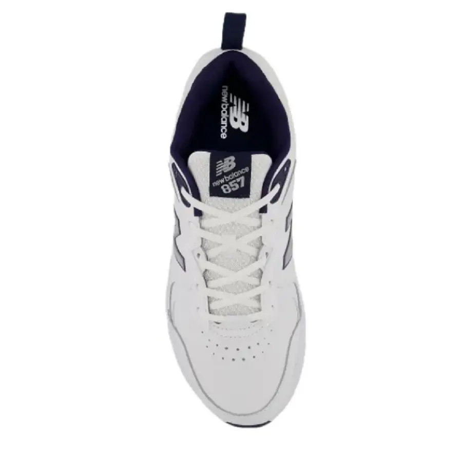 Giày New Balance 857 Version 3 2E Width 'White' MX857WN3 - Ảnh 4