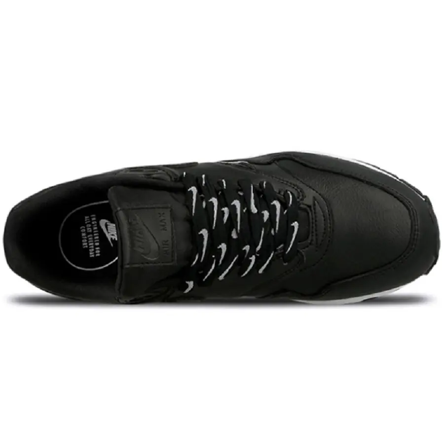 Giày Nike Air Max 1 Overbranding 'Black' 881101-005 - Ảnh 4
