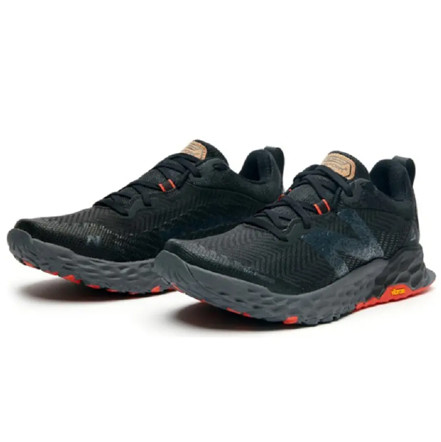 Alternative view of Giày New Balance Fresh Foam Hierro v6 'Black Red' MTHIERK6