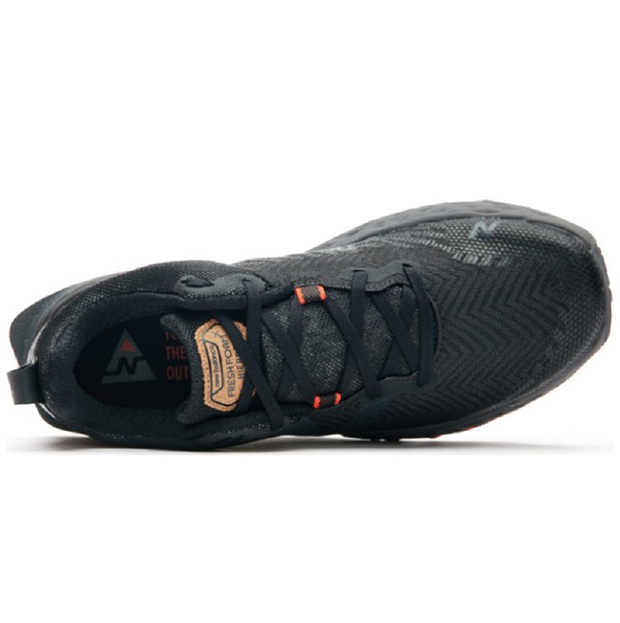 Giày New Balance Fresh Foam Hierro v6 'Black Red' MTHIERK6 - Ảnh 5