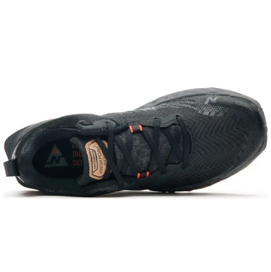 Giày New Balance Fresh Foam Hierro v6 'Black Red' MTHIERK6 - Ảnh 5