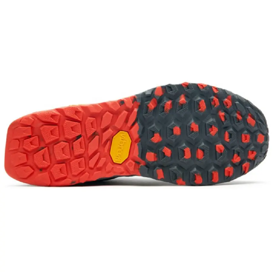 Giày New Balance Fresh Foam Hierro v6 'Black Red' MTHIERK6 - Ảnh 4