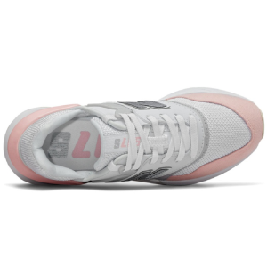 Alternative view of Giày New Balance 997 'White Grey Pink' WS997GFJ
