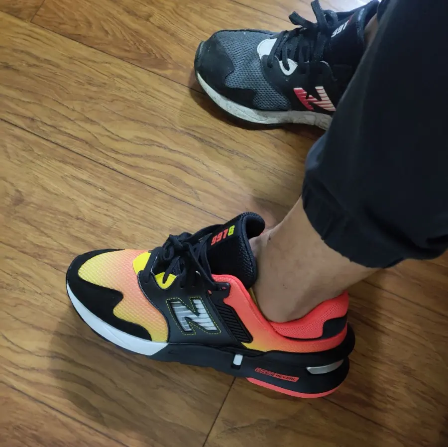 Giày New Balance 997S 'Sundown' Men's MS997KL2 - Ảnh 5