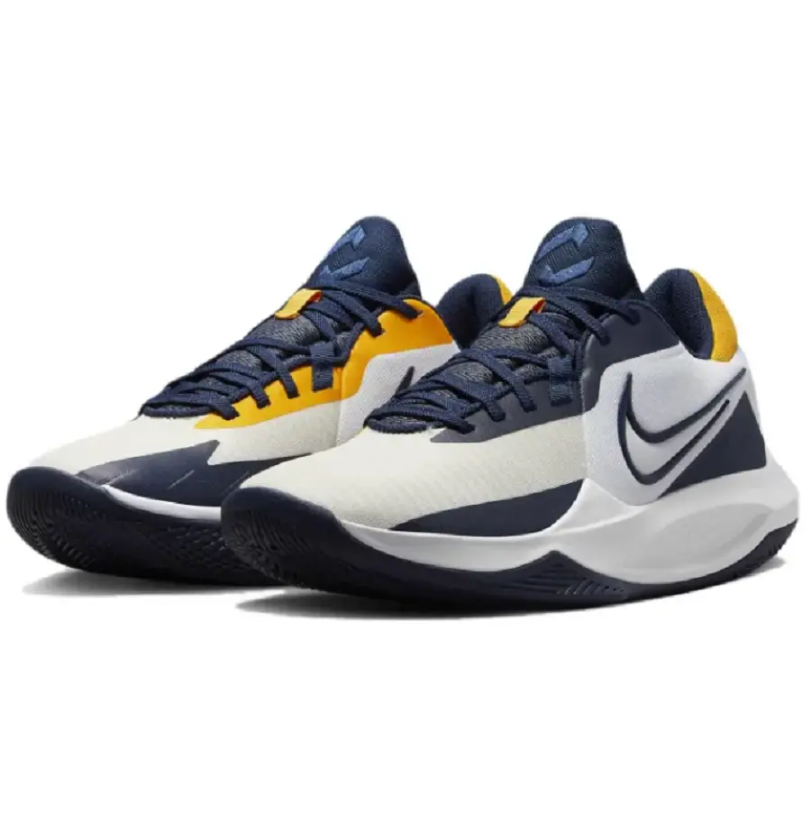 Giày Nike Precision 6 'White Blue' DD9535-101 - Ảnh 3