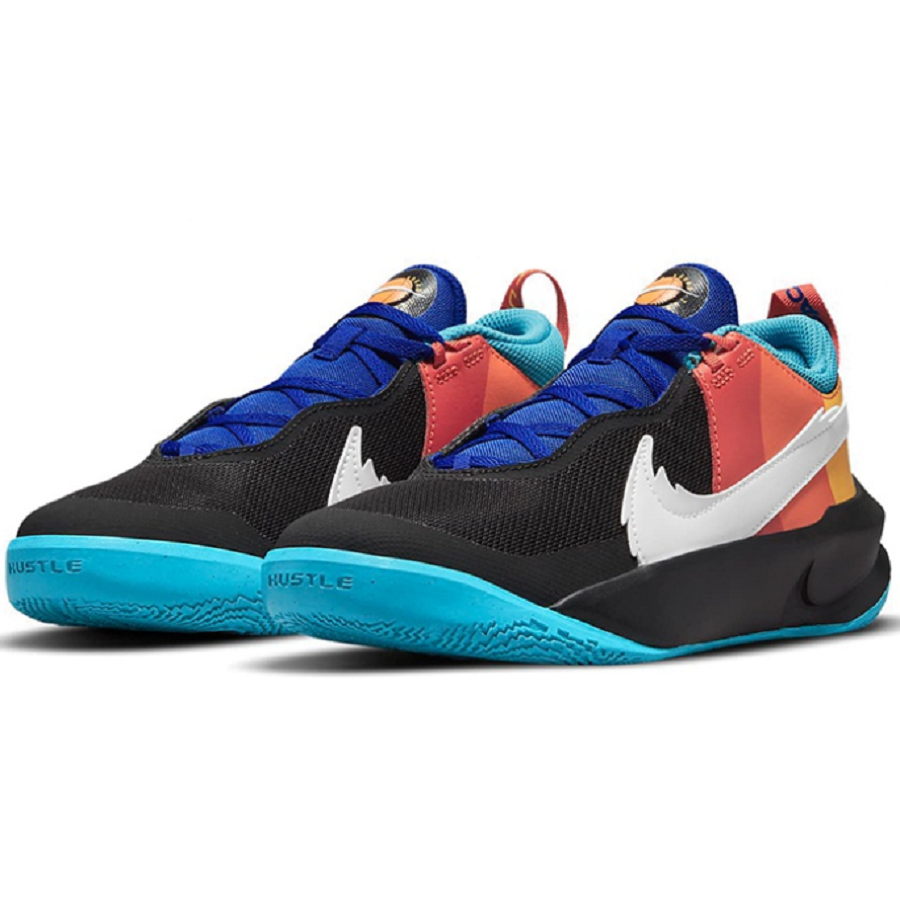 Giày Nike Team Hustle D 10 SE 'Space Jam Black' DO6140-001 - Ảnh 3