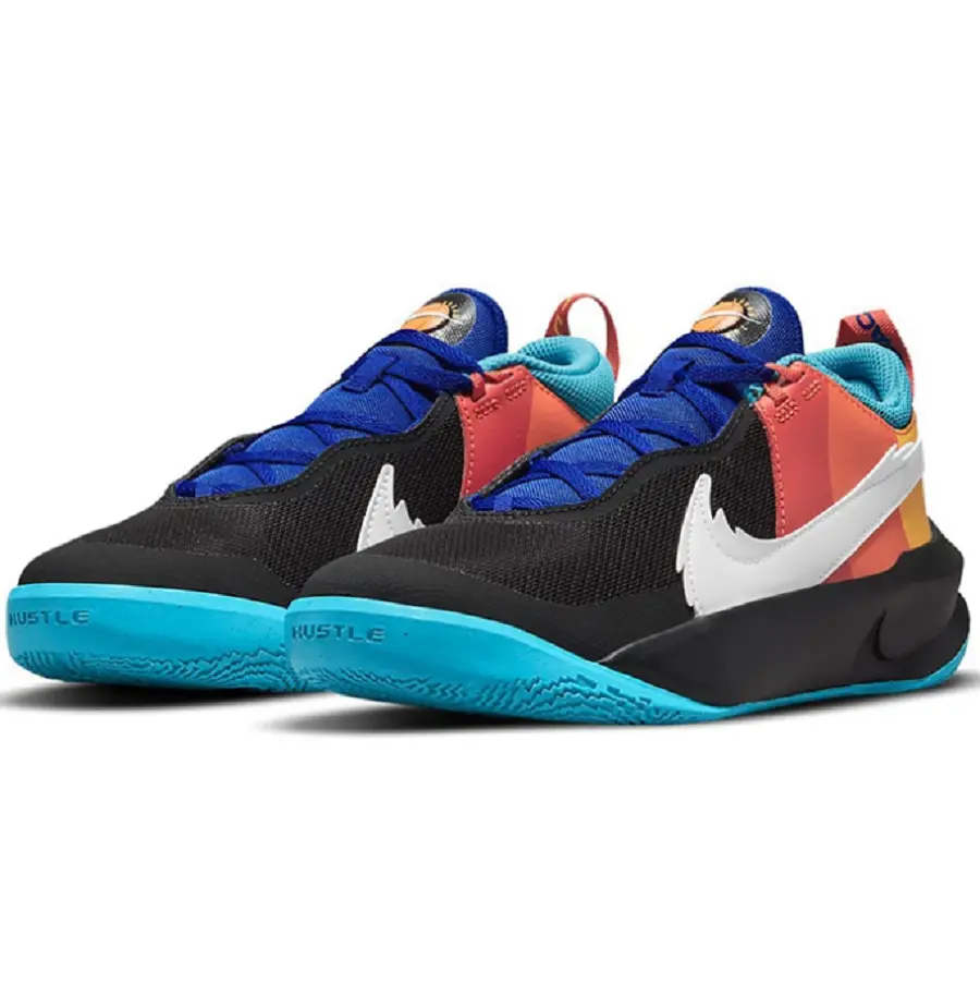 Giày Nike Team Hustle D 10 SE 'Space Jam Black' DO6140-001 - Ảnh 3