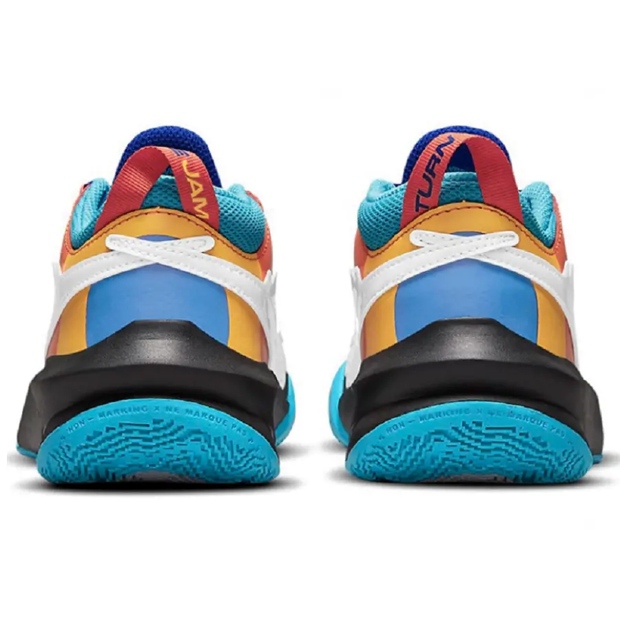 Giày Nike Team Hustle D 10 SE 'Space Jam Black' DO6140-001 - Ảnh 4