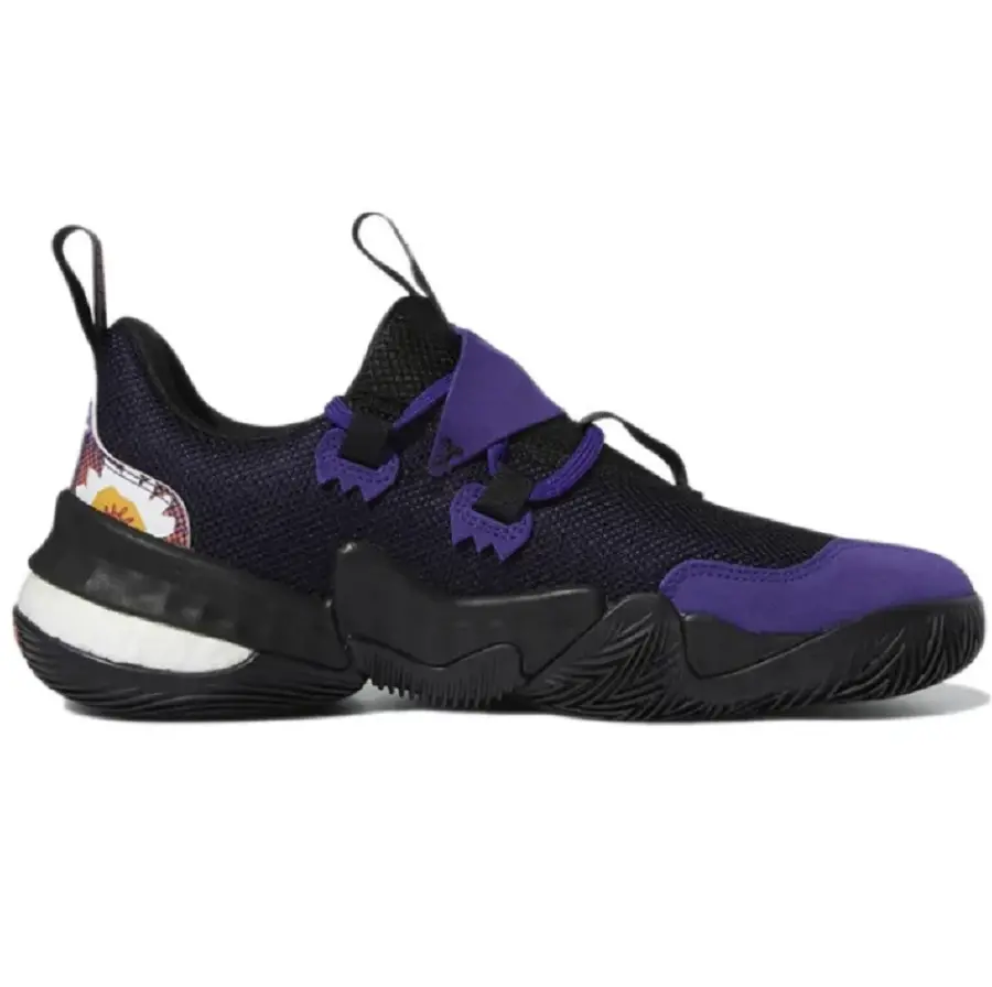 Giày Adidas Trae Young 1 'Black Team College Purple' GZ4627
