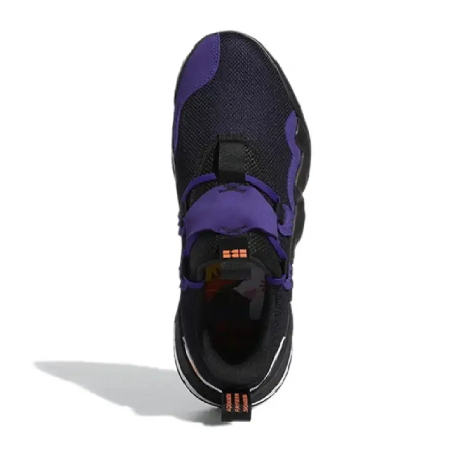 Alternative view of Giày Adidas Trae Young 1 'Black Team College Purple' GZ4627