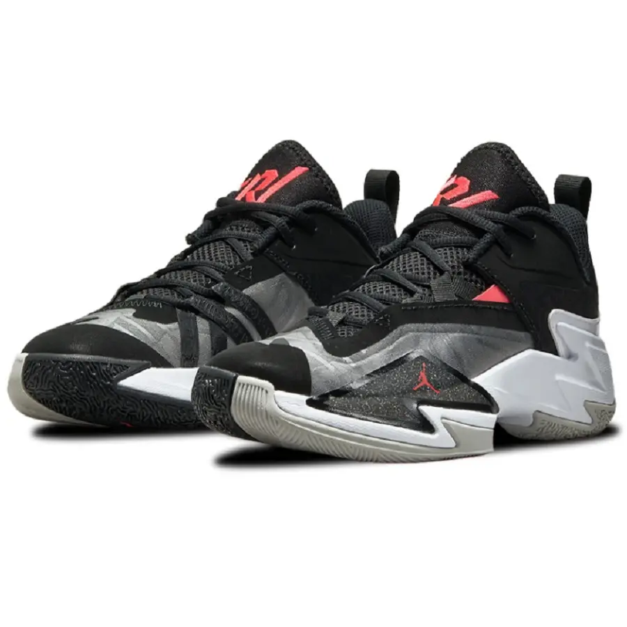 Alternative view of Giày Nike Jordan Westbrook One Take 3 'Black' DC7701-001