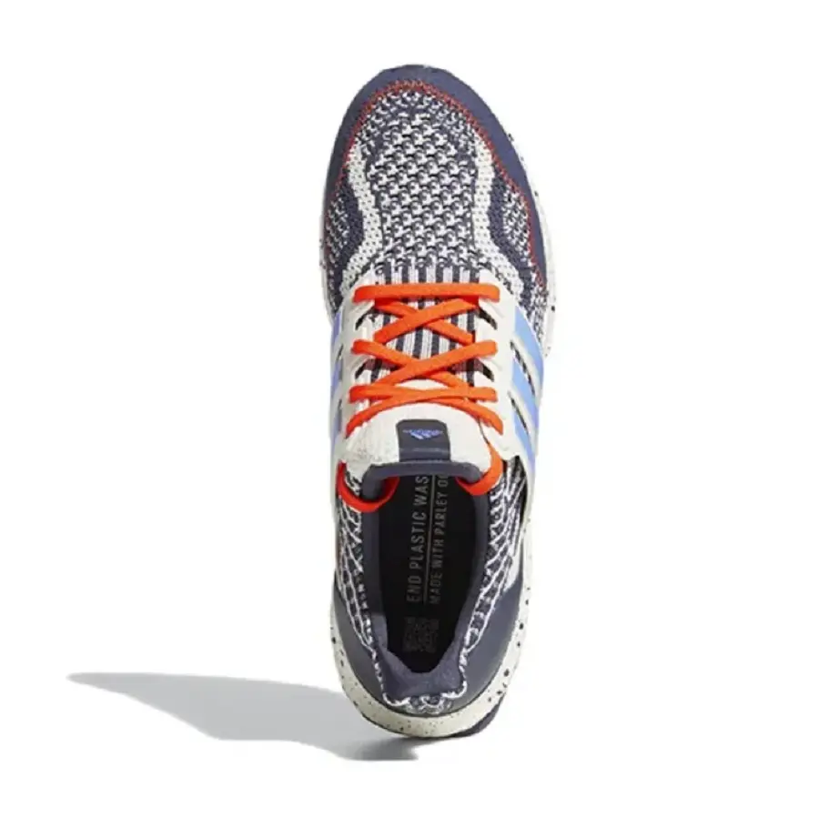 Giày Adidas UltraBoost 5.0 DNA 'White Blue' GV8734 - Ảnh 4