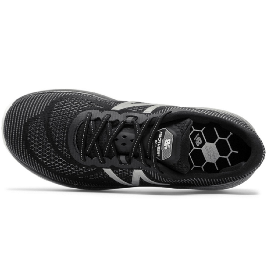 Giày New Balance Fresh Foam More Run 'Black' MMORBK - Ảnh 4