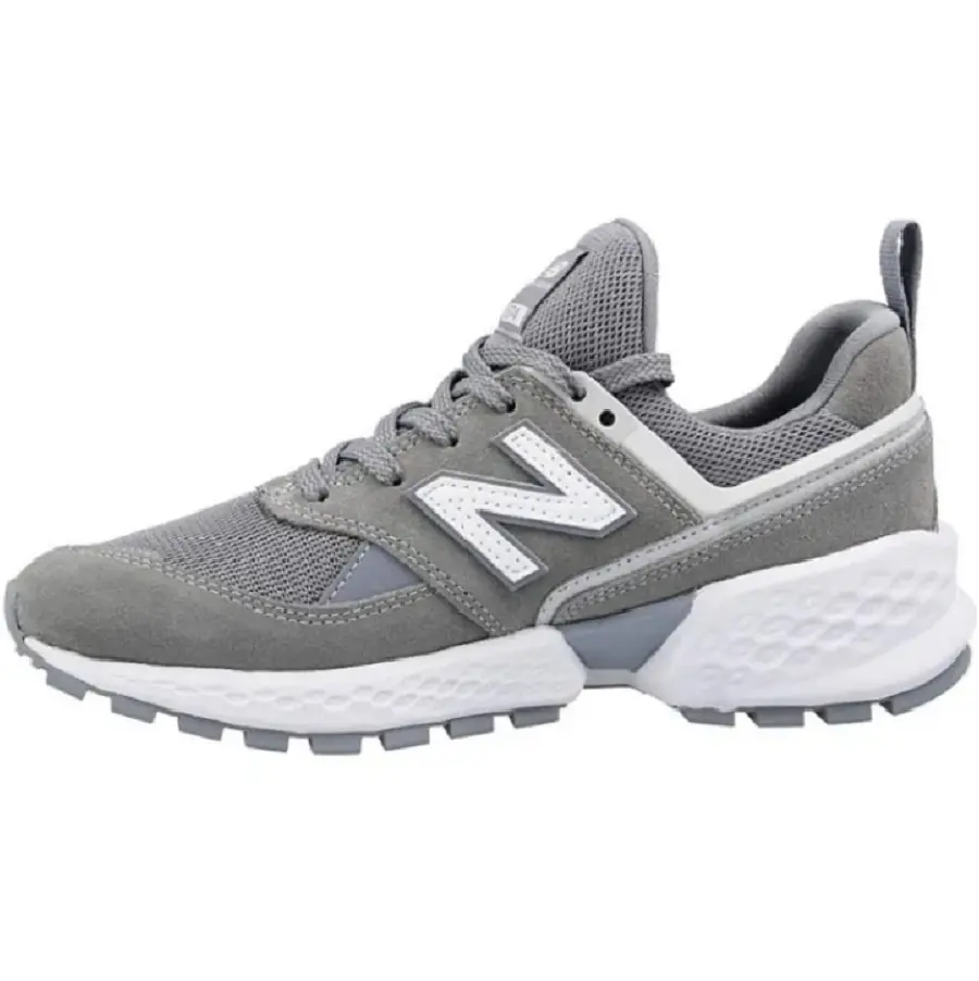 Alternative view of Giày New Balance 574 Light Grey 'Gray White' MS574NSB