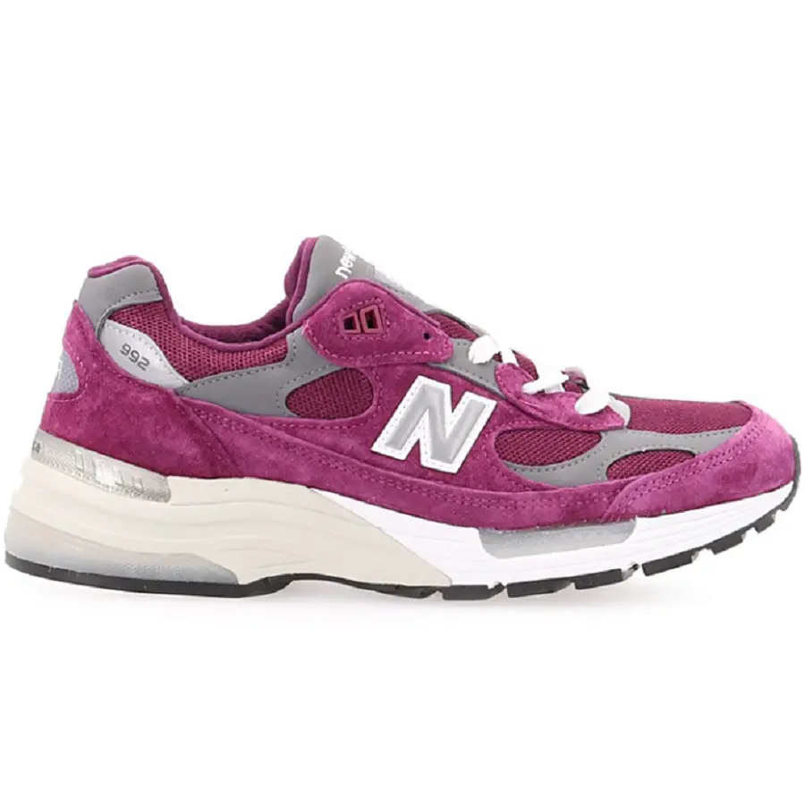 Giày New Balance 992 Made In USA 'Maroon' M992BA