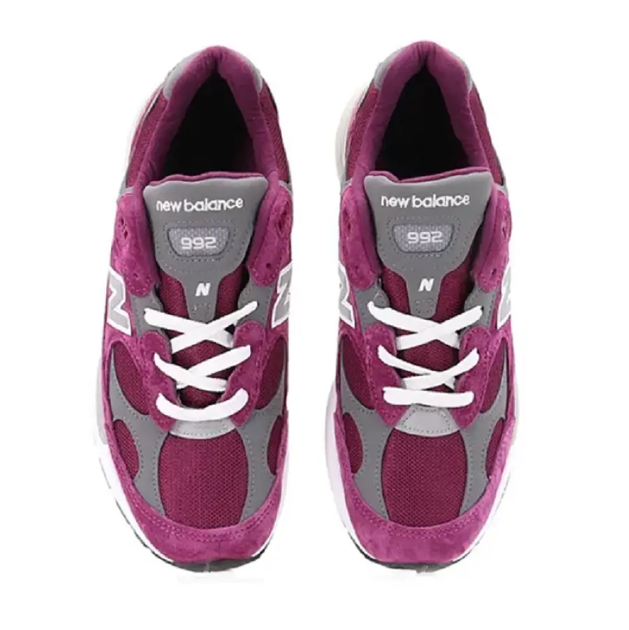 Alternative view of Giày New Balance 992 Made In USA 'Maroon' M992BA