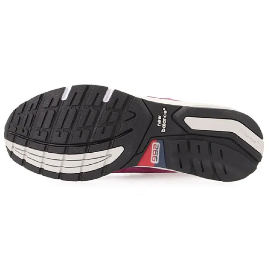 Giày New Balance 992 Made In USA 'Maroon' M992BA - Ảnh 5