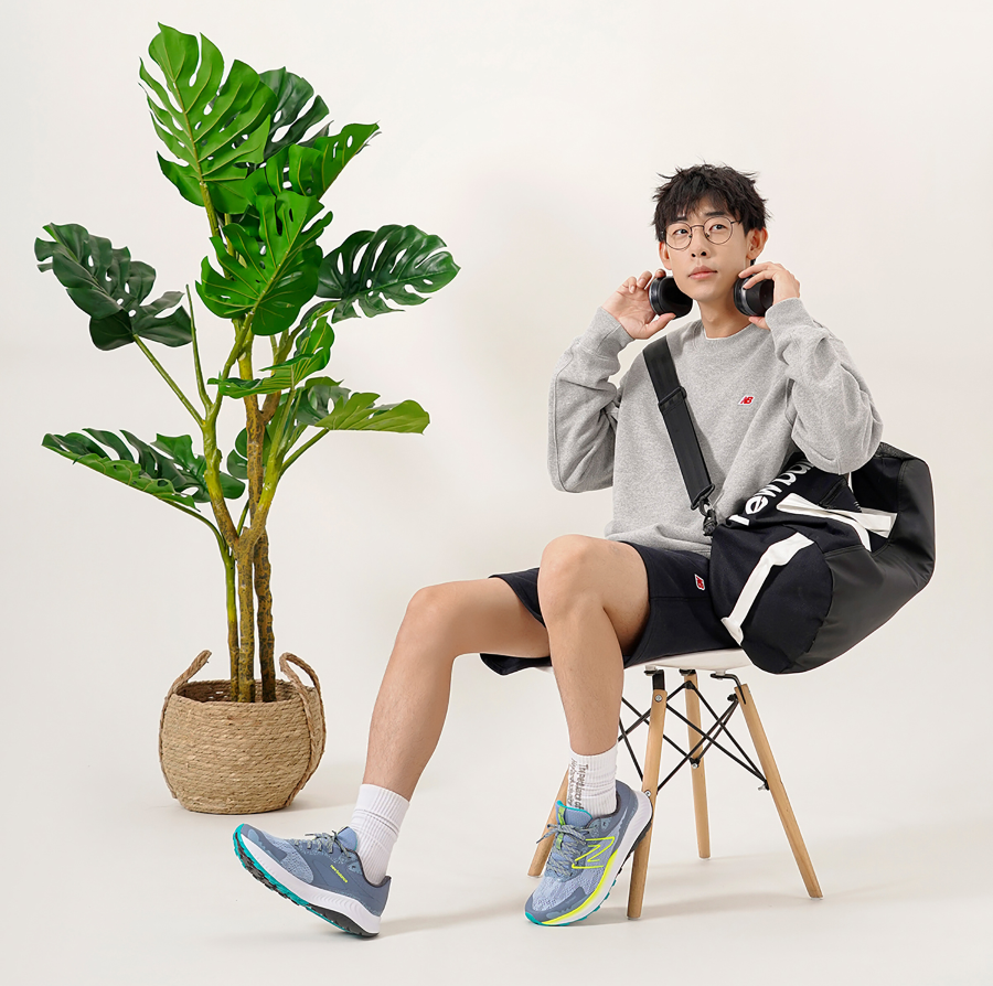 Giày New Balance Dynasoft Nitrel v5 'Blue' MTNTRLY5 - Ảnh 3