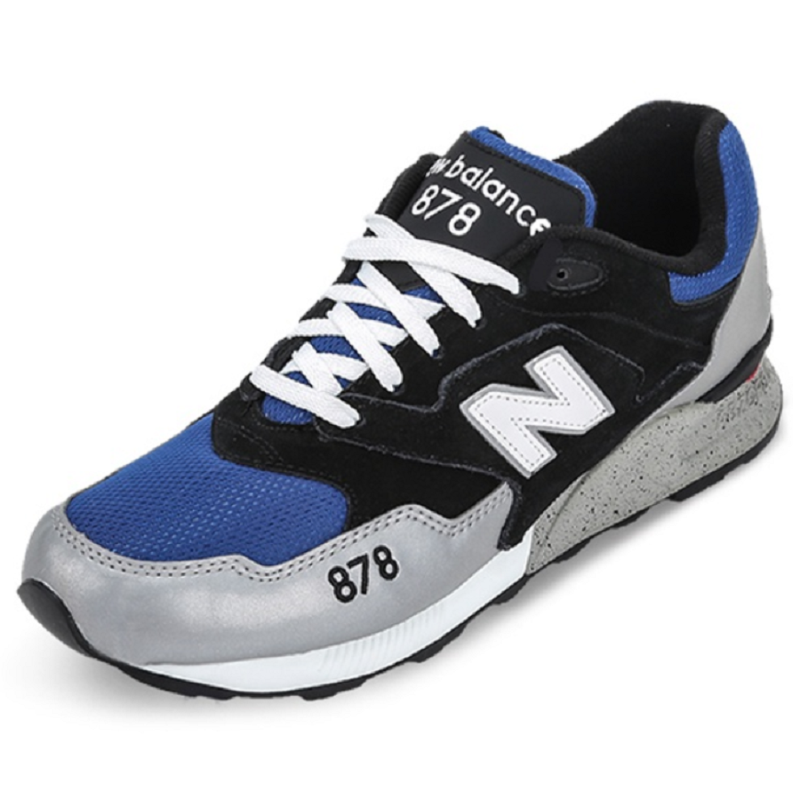 Giày New Balance 878 'Black Blue Grey' ML878KC - Ảnh 2
