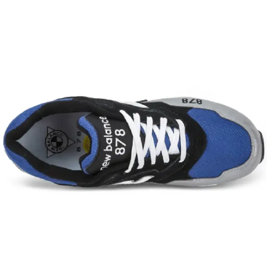 Giày New Balance 878 'Black Blue Grey' ML878KC - Ảnh 3