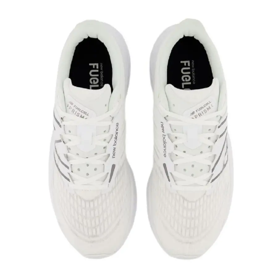 Giày New Balance FuelCell Prism v2 'White Grey' MFCPZCW2 - Ảnh 4